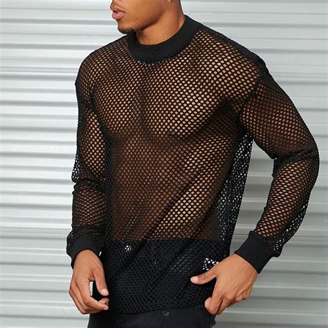 celine fishnet shirt